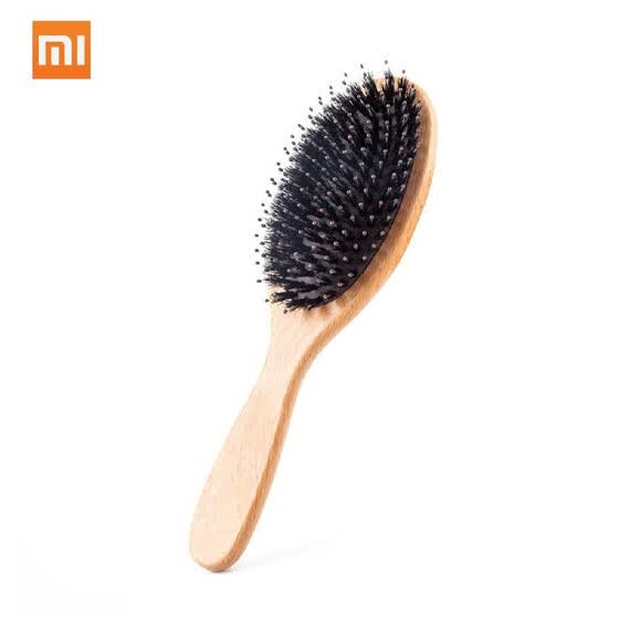 Shop Xiaomi Bristle Brush Prevent Hair Loss Comb Mi Home Portable