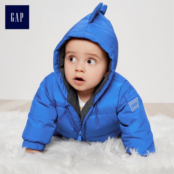 baby gap hooded onesie