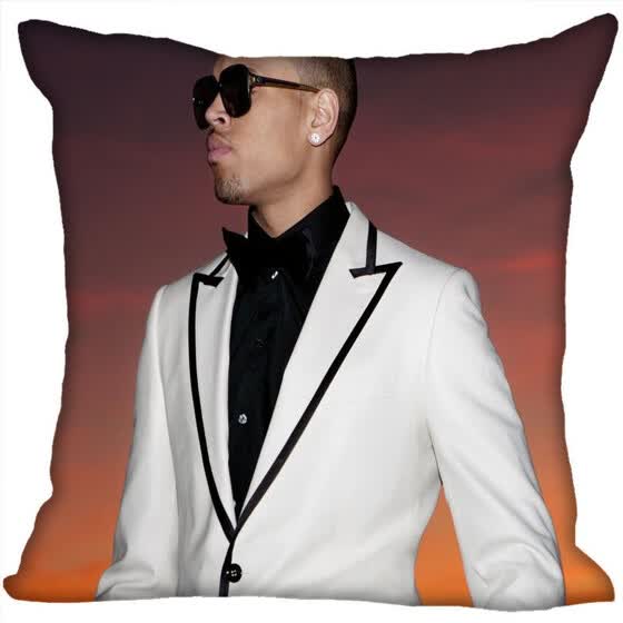 Shop Chris Brown Pillow Cover Bedroom Home Office Decorative