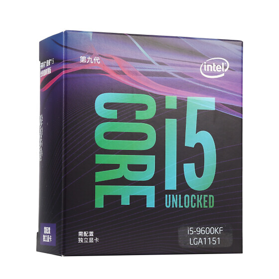 Процессор intel core i5 9600kf сравнение