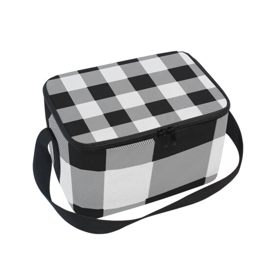 large black lunch bag