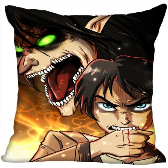 colossal titan pillow