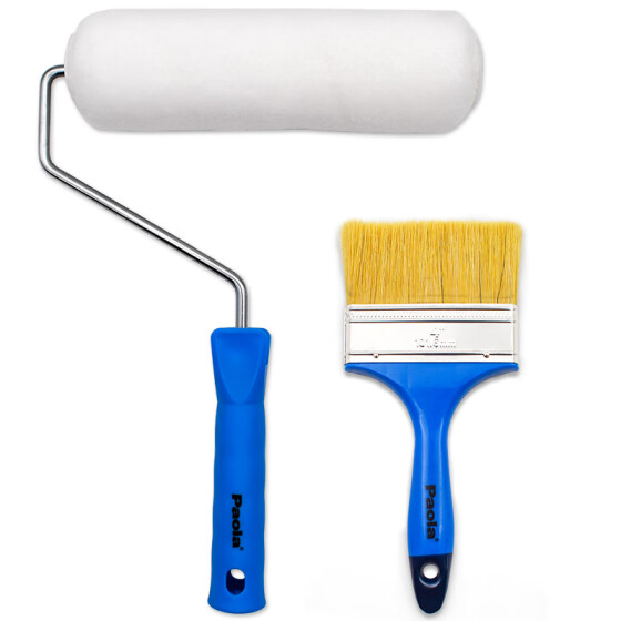 Paola Roller Brush Paint Set Latex Wall Waterproof Tool 5895 From Best Hand Tools On Jd Com Global Site Joy - How To Paint Walls With A Roller Brush