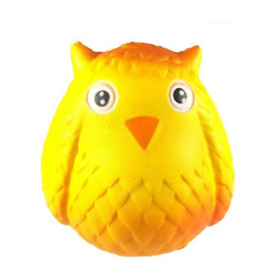 squishy owl pillow