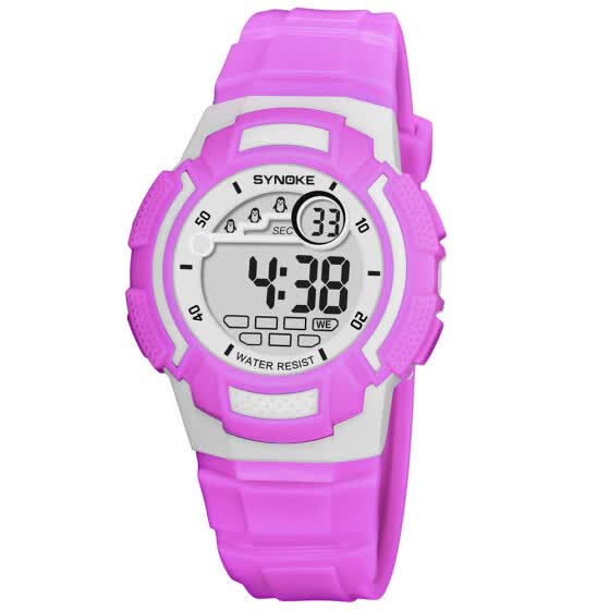 water resistant children's watches