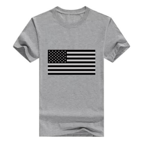 Shop Funny Men's Subdued American Flag T-Shirt Online from Best T ...