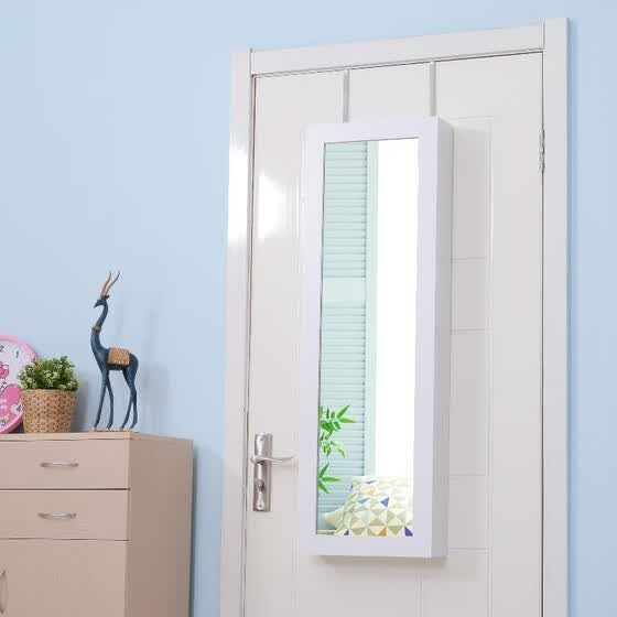 Wall Door Mounted Armoire Cabinet Jewelry Cosmetics