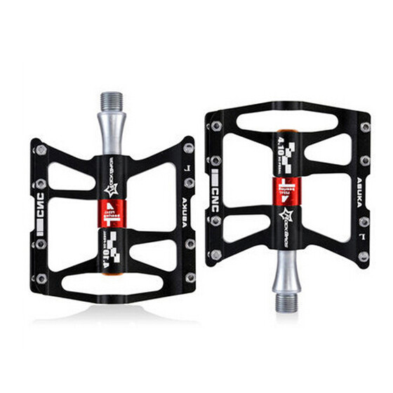 Cycling Alloy Flat-Platform Pedal Mountain MTB Road Bike Bicycle Bearing 9//16/"
