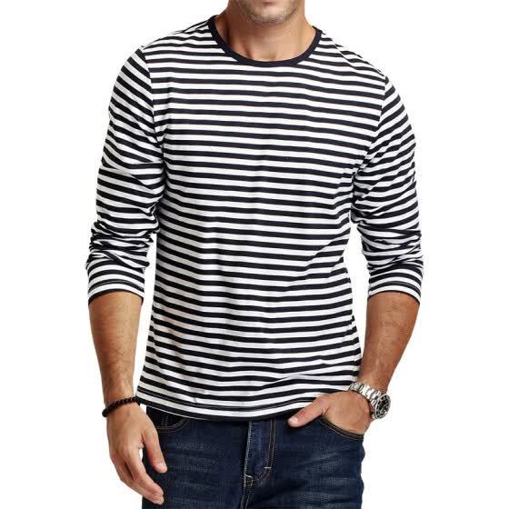 striped t shirts mens online