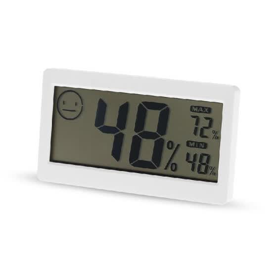LCD Mini Digital Thermometer Hygrometer 
