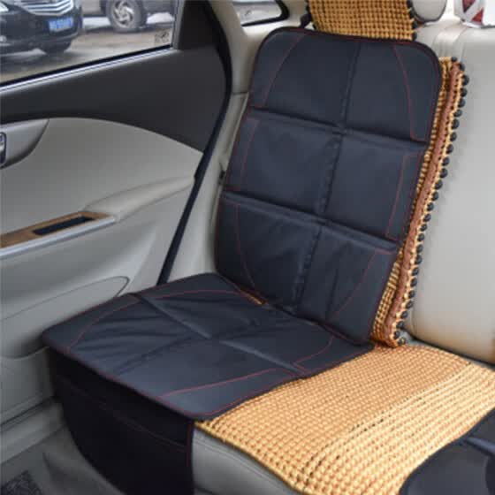 Shop 123 48cm Oxford Cotton Luxury Leather Car Seat Protector