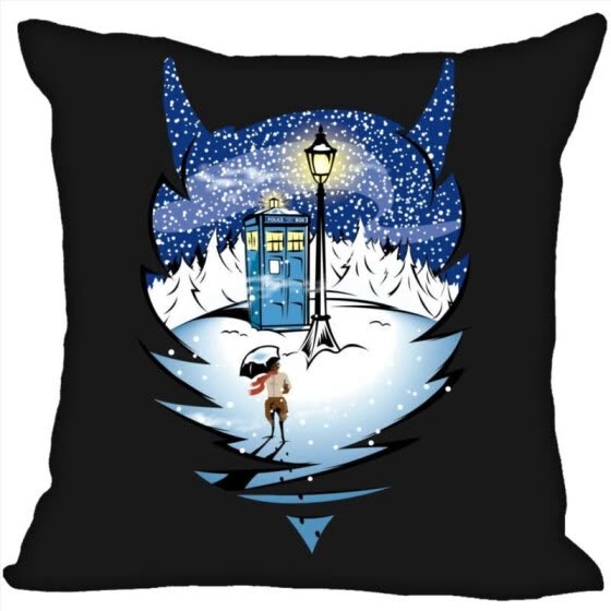 Shop Doctor Who Hot Sale Pillow Case High Quality New Year S
