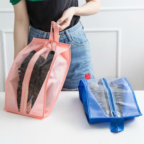 shoe bags for travel container store