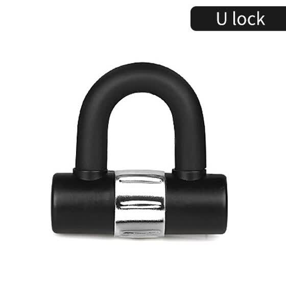Shop Inbike Bicycle Chain Lock U Lock Set Anti Theft Glass Door