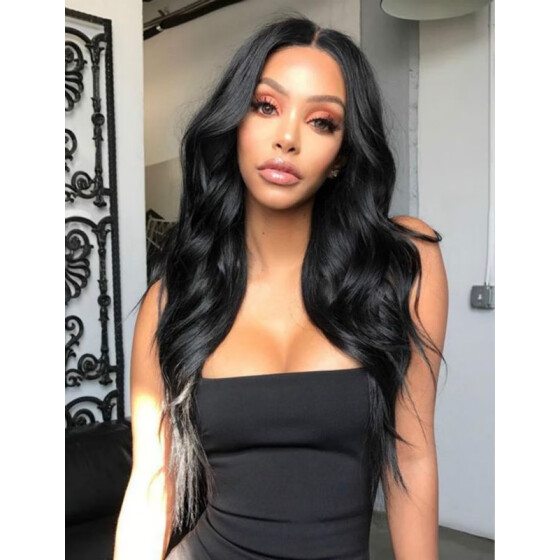 Shop Long Body Wave Lace Frontal Glueless Real Human Hair