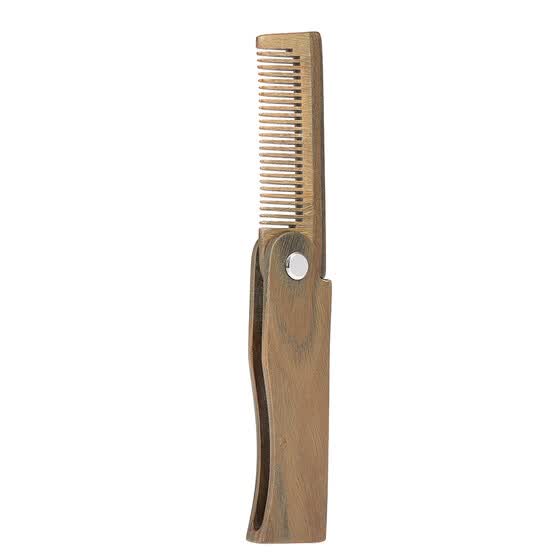 Shop Men S Beard Hair Comb Pocket Verawood Mustache Comb Male