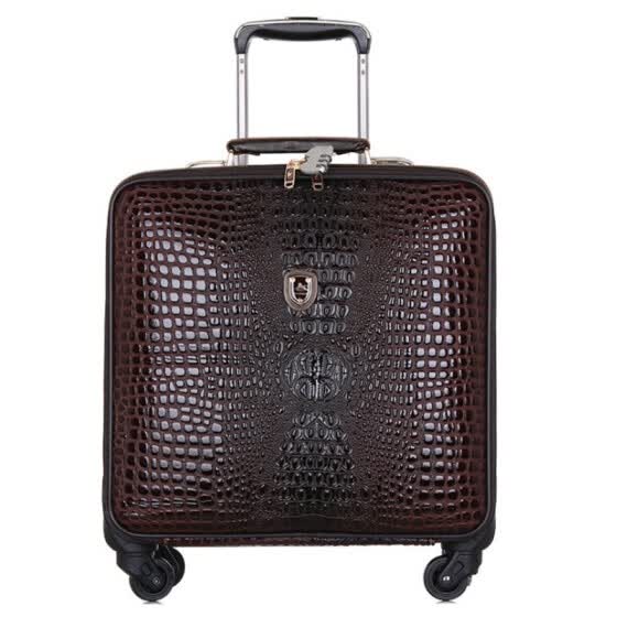 crocodile suitcase prices