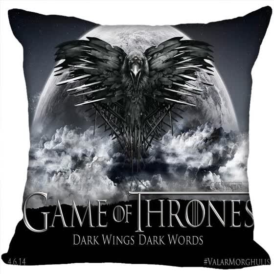 Shop Game Of Thrones Hot Sale Pillow Case High Quality New Year S