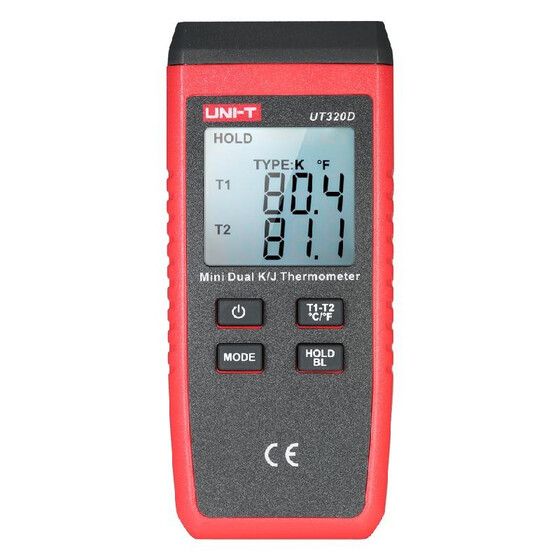K Thermometer Thermocouple LCD Digital
