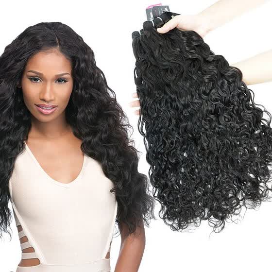 Shop Superior Grade Mix 3 Or 4 Bundles Indian Natural Wave Virgin