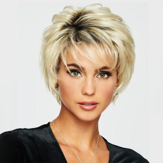 Shop Blonde Unicorn Synthetic Hair Wigs Brown Straight Multi