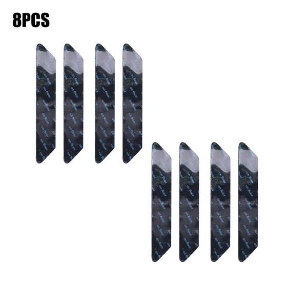 One Pack Of 8pcs Anti Curling Rug Grips Non Slip