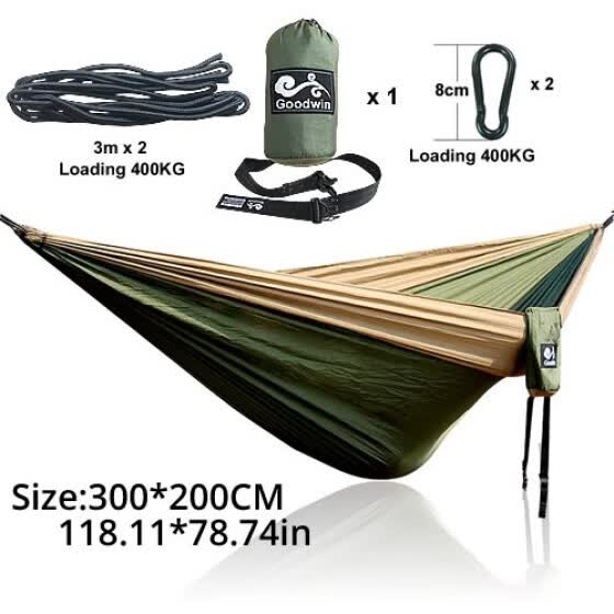 Shop Outdoor Parachute Hammock 3 2m 2 6 1 4 Cot Camping Bed Iqammocking Mahogany Hammock Portable Outdoor Sleeping Hammock Bad Hamaca Online From Best Other Furniture On Jd Com Global Site Joybuy Com