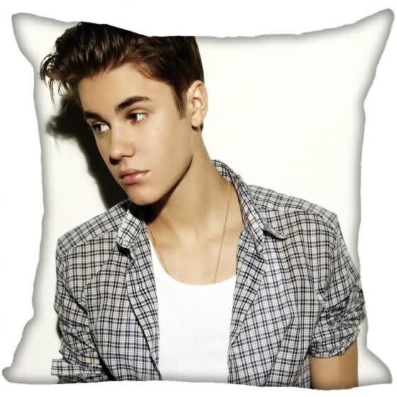 Shop Justin Bieber Pillow Cover Bedroom Home Office