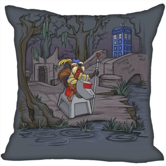 Shop Doctor Who Pillow Cover Bedroom Home Office Decorative