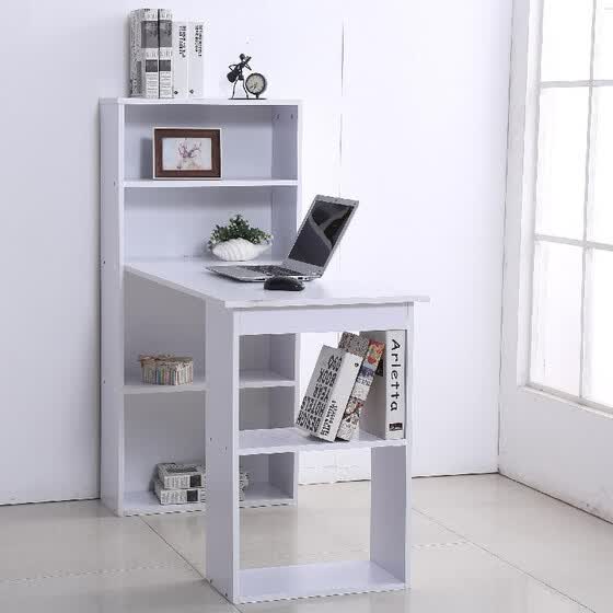 47 Modern Computer Desk And Bookshelf Set Home Office