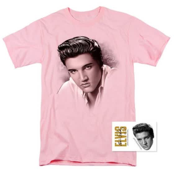 Shop Elvis Presley King Of Rock And Roll Music The Stare T Shirt