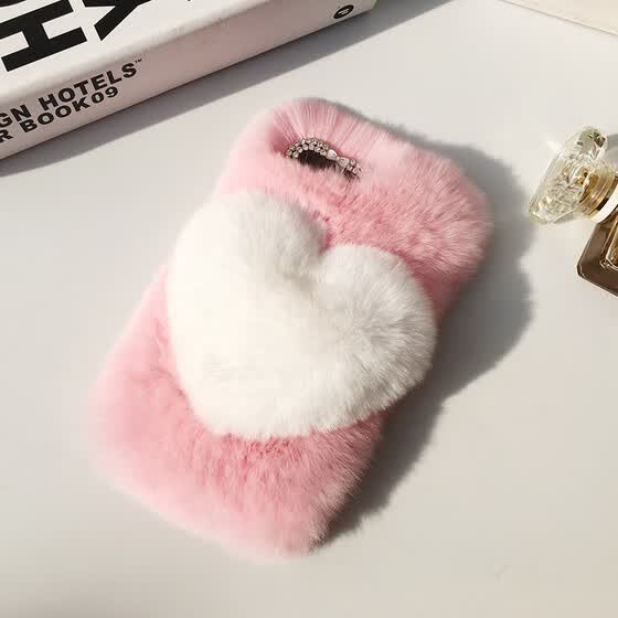 Shop Love Heart Case For Asus Zenfone 4 Max Pro Zc554kl Cute Rabbit Cover Hairy Fur Fluffy Phone Case Online From Best Phone Cases On Jd Com Global Site Joybuy Com