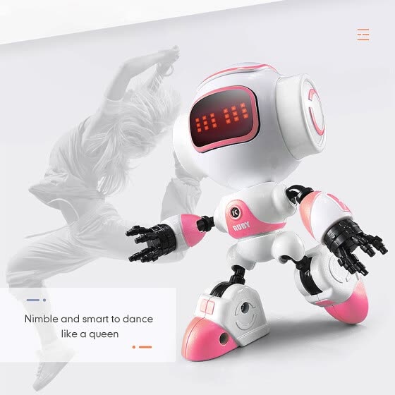 JJR/C R9 LUBY Intelligent Robot TouchControl DIY Gesture Talk Smart Mini RC Robot