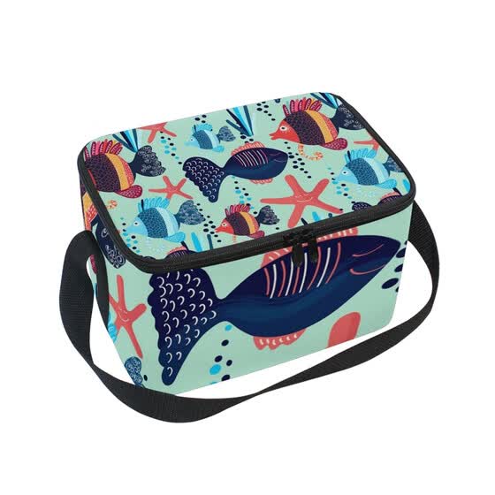 fish lunch bag