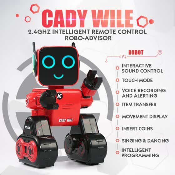 robot cady wile