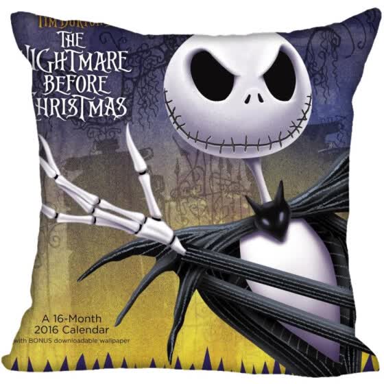 Shop Nightmare Before Christmas Pillow Cover Bedroom Home