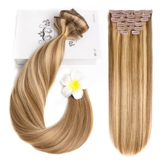 Shop Bhf Hair Clip In Hair Extensions Real Human Hair Extensions