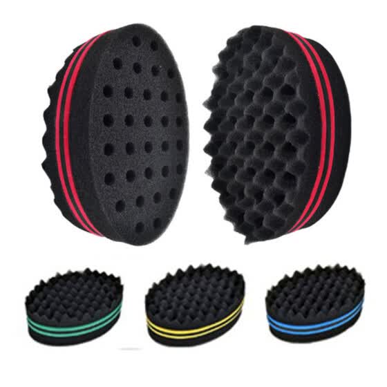 Shop Good Quality Double Sided Hair Curler Sponge Hair Twist