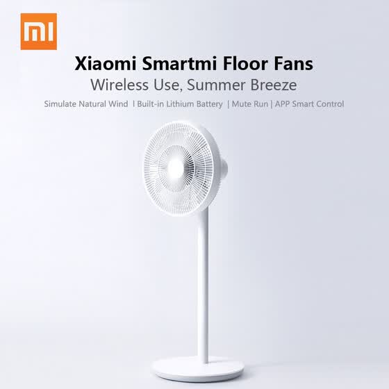 Shop Xiaomi Smartmi Floor Fans Cooler House Portable Floor
