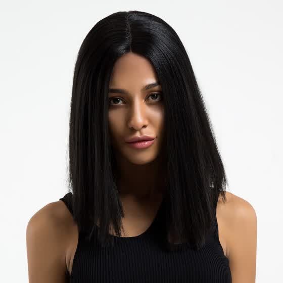 Shop Element Synthetic Lace Front Wig 14 Inch Center Part