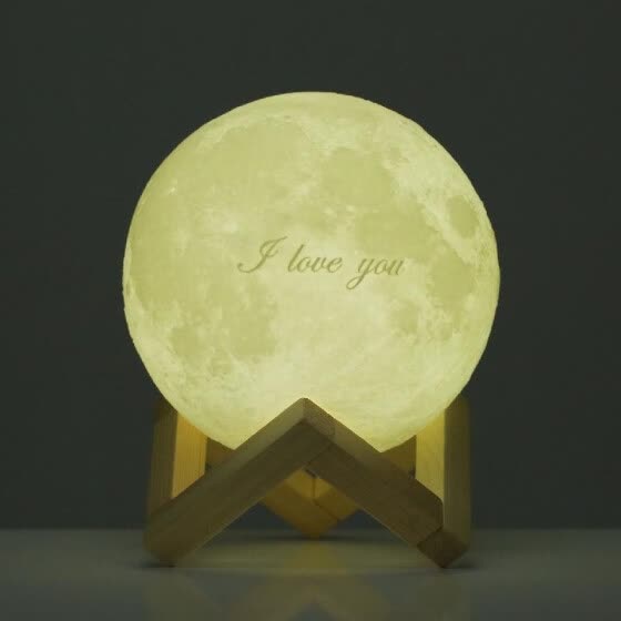Shop Tooarts Moon Lamp Valentine S Day Gift I Love You