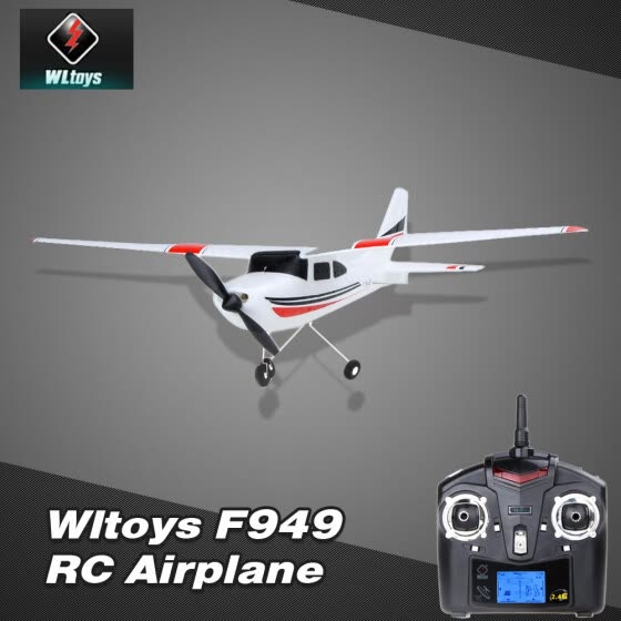 wltoys f949 2.4 g 3ch rc airplane