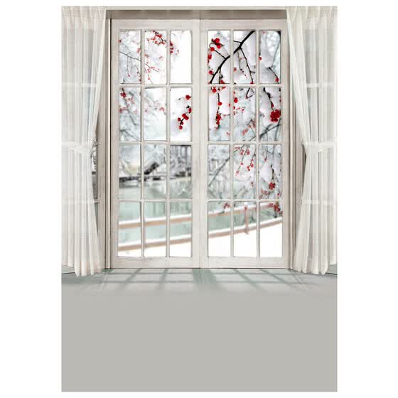 Shop Upperx 3x5ft Photography Backdrop Blossom Flower Window