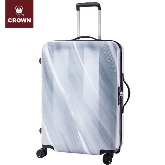 eight wheel suitcase