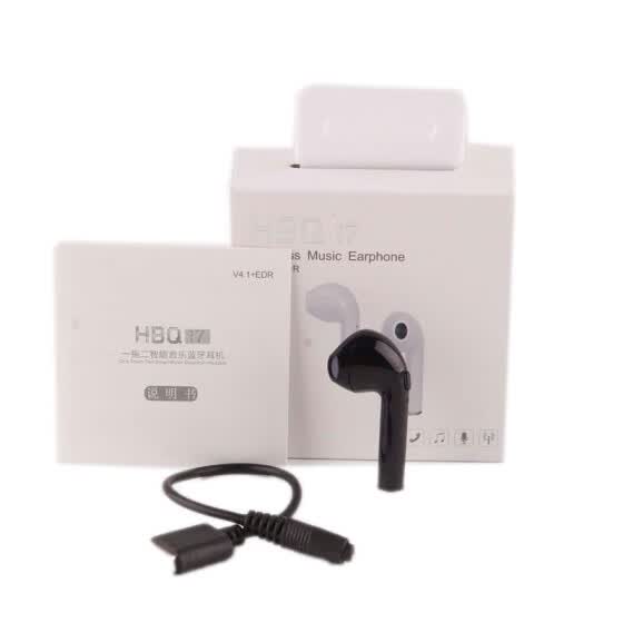 hbq i7 bluetooth headset