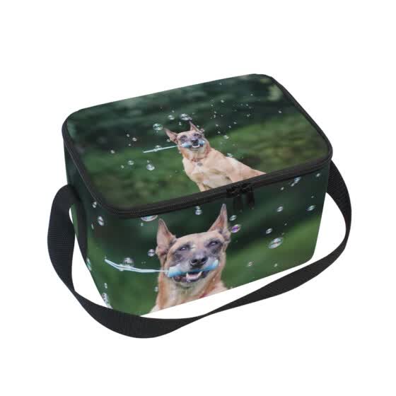 puppy dog lunch bag