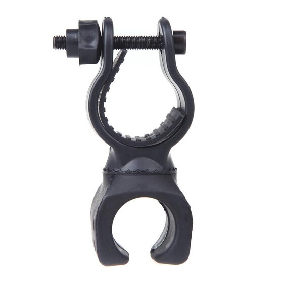 360° Rotation Bicycle Bike LED Flashlight Mount Holder Clip Torch Bracket Clamp