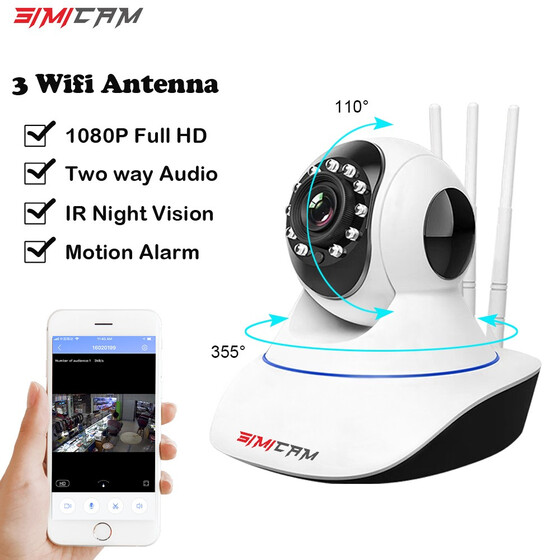 Wifi 720P HD P2P Outdoor Wireless IR Cut Security IP Camera Night Vision YooSee
