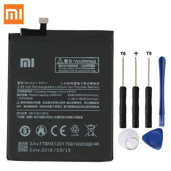 Bn31 аккумулятор xiaomi