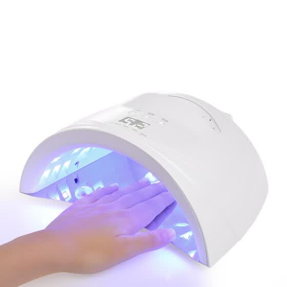 48w Led Uv Cordless Nail Lamp Rechargeable Gel Dryer 48w Led Uv Cordless Nail Lamp Rechargeable Gel Dryer Machine Fingernails Toenails